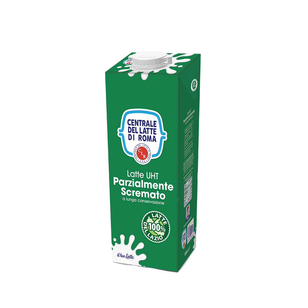 Latte UHT Parzialmente Scremato