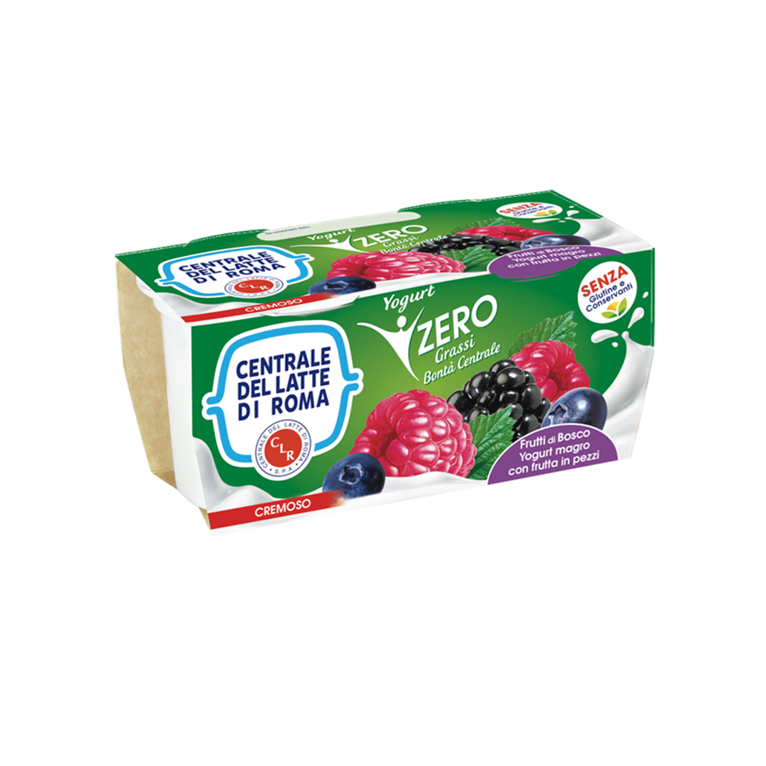 Yogurt magro alla frutta