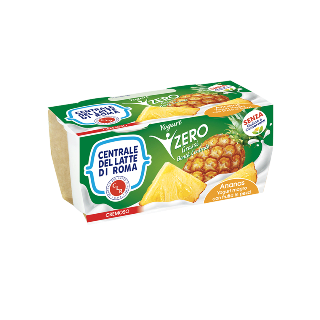 Yogurt Magro Ananas