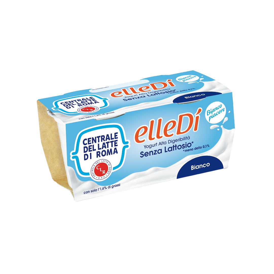Yogurt delattosato